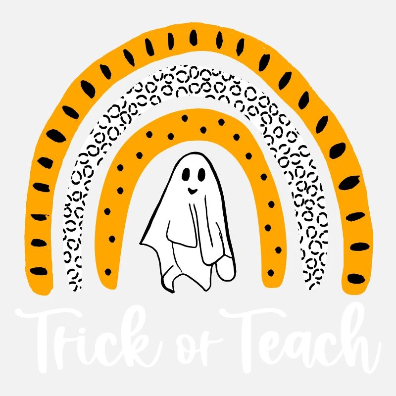 Trick Or Teach Regenbogen Geist