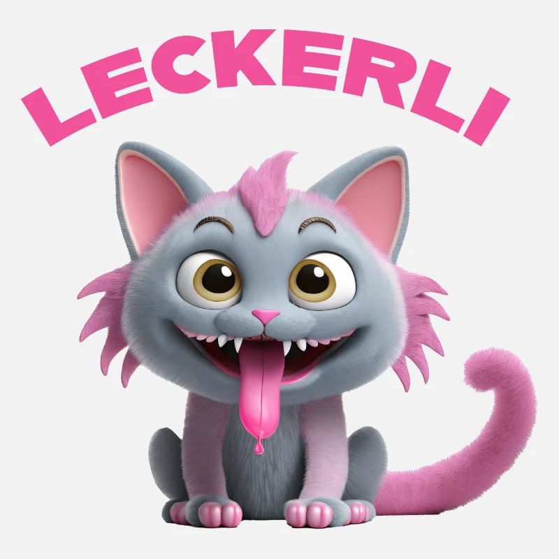 Leckerli Katze Monster