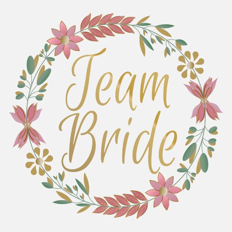Bachelor Party - Team Bride Wreath