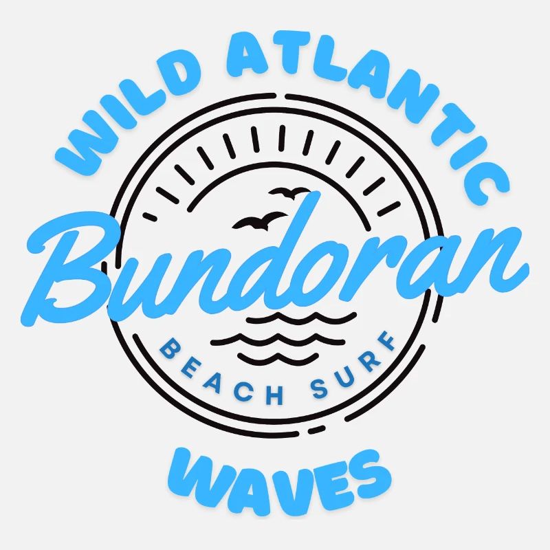 Wild Atlantic Waves Bundoran Beach Surf