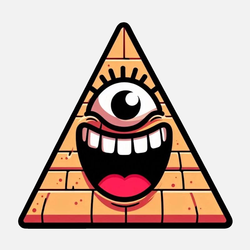 Terracotta Pyramid Eye