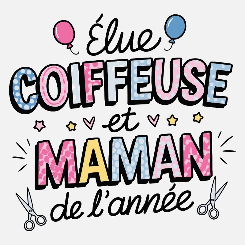 Elue coiffeuse et maman de l'année