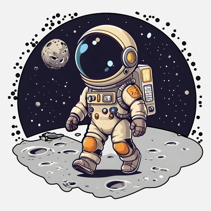 Astronaute en formation