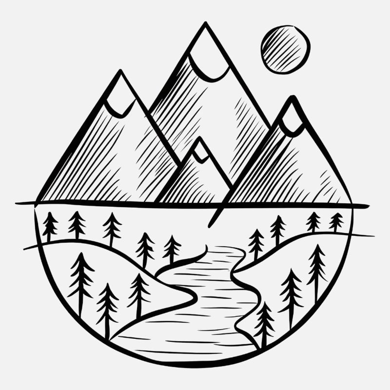 Like a mountain