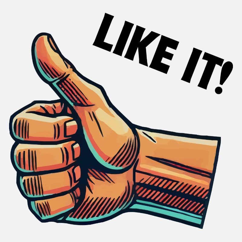 like hand