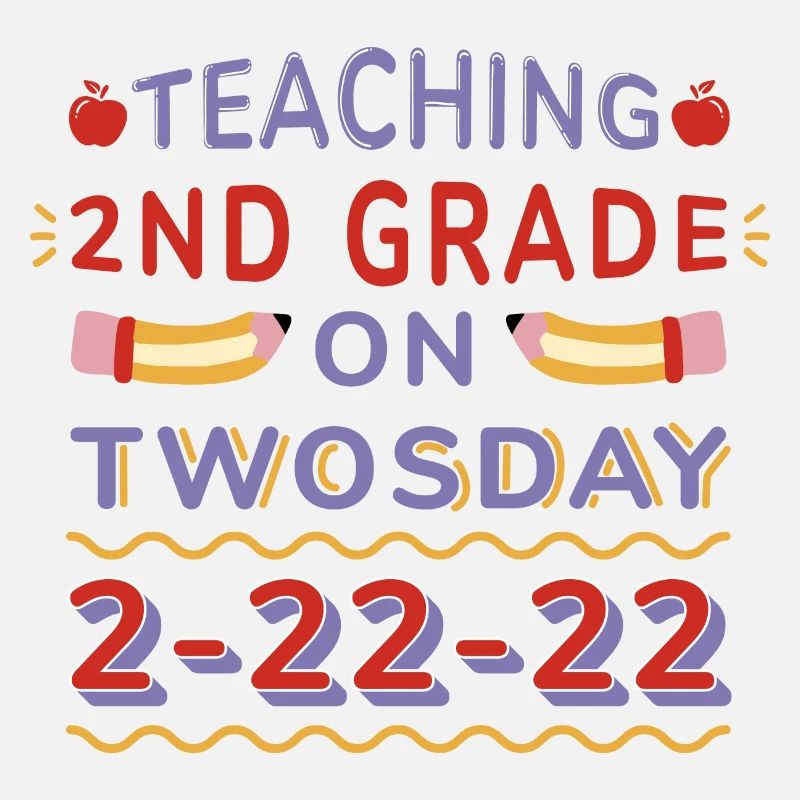 Teaching 2nd grade on twosday Teaching 2nd grade o