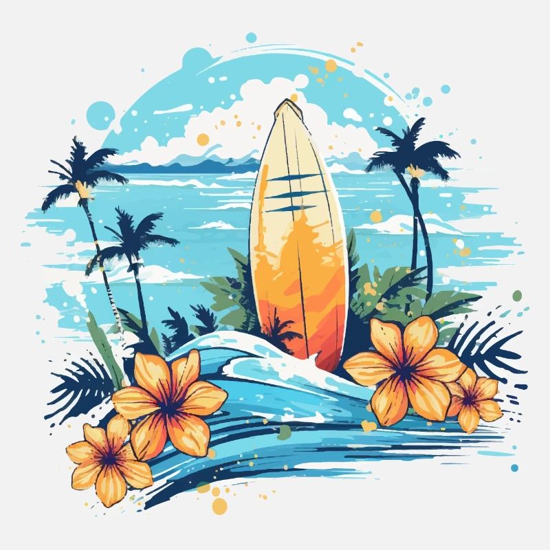 Comes Sun Beach 2023 Tropical Hello Summer
