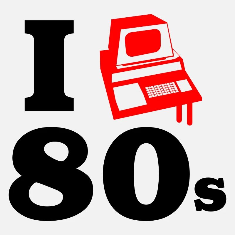 I love 80s | Retro computer