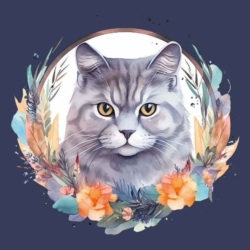 Britisch Kurzhaar Katze Boho Elements, Katzen