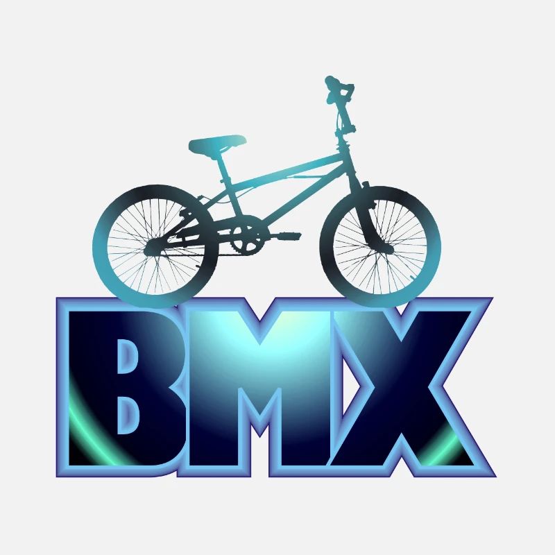Vélo BMX bleu