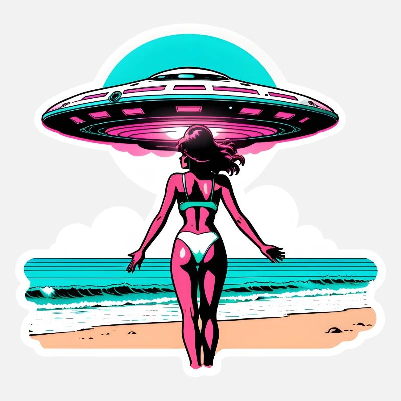 UFO encounter during summer vacation.