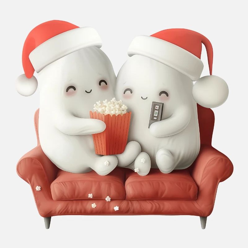 Fantômes de Noël Flix & Popcorn