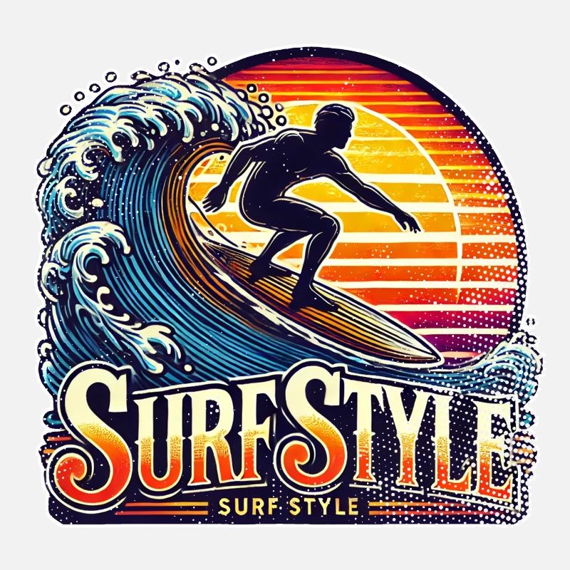 surf style et soleil vintage