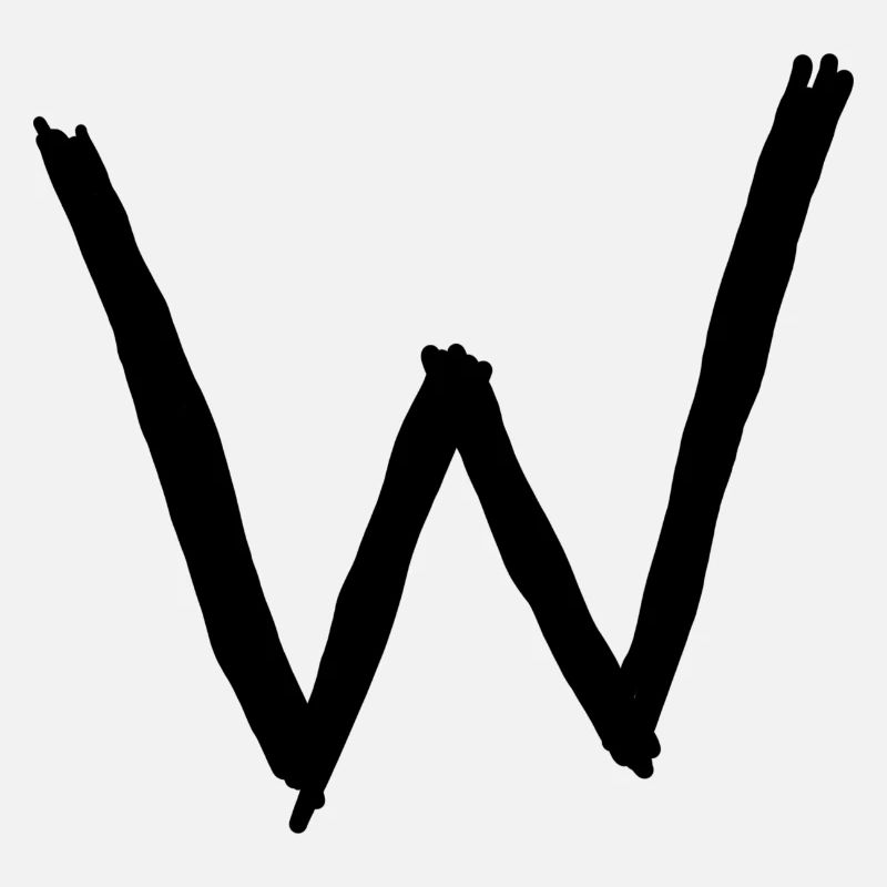 Buchstaben W