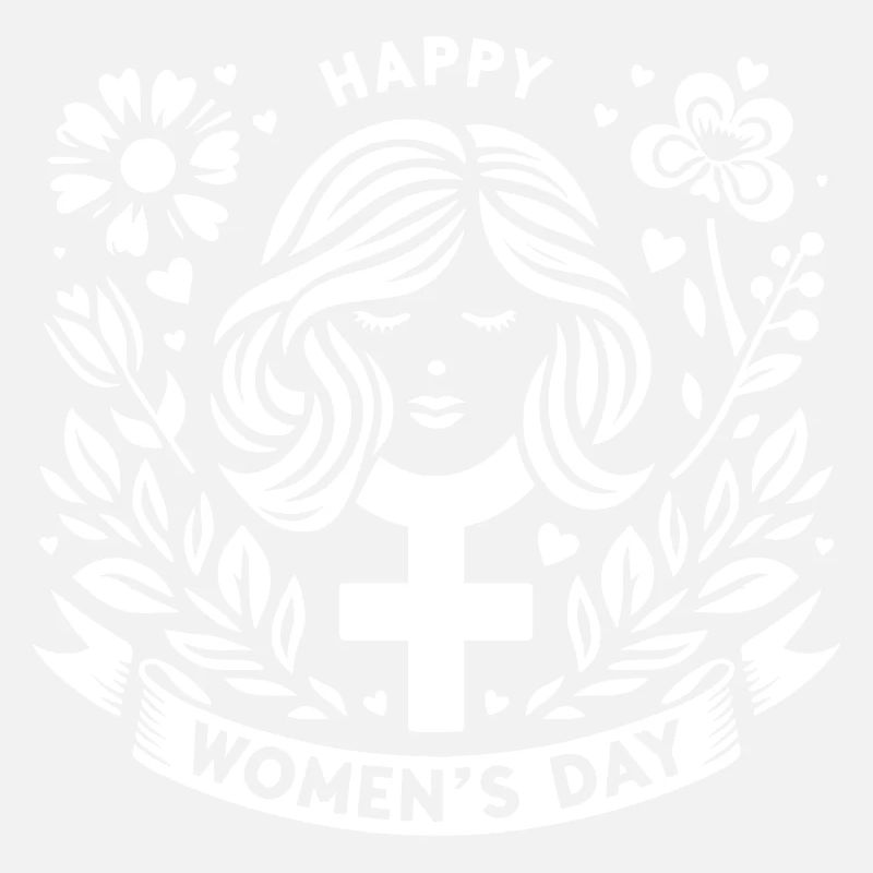Happy Women's Day - Geschenk