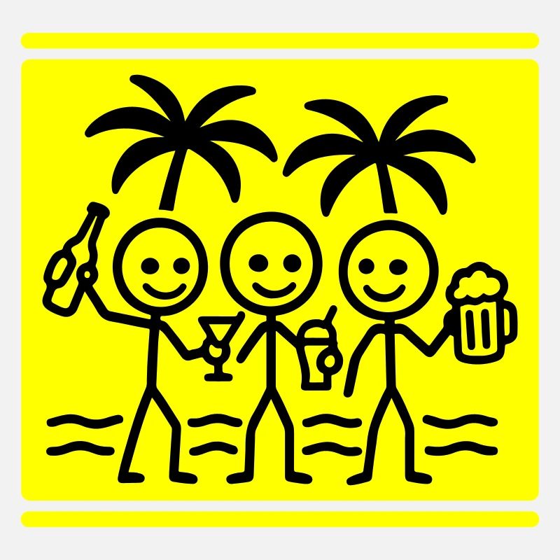 Beach Party Vacation Team