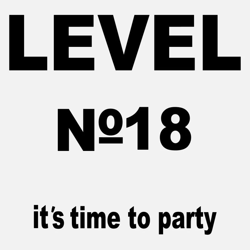 LEVEL 18 Geburtstag