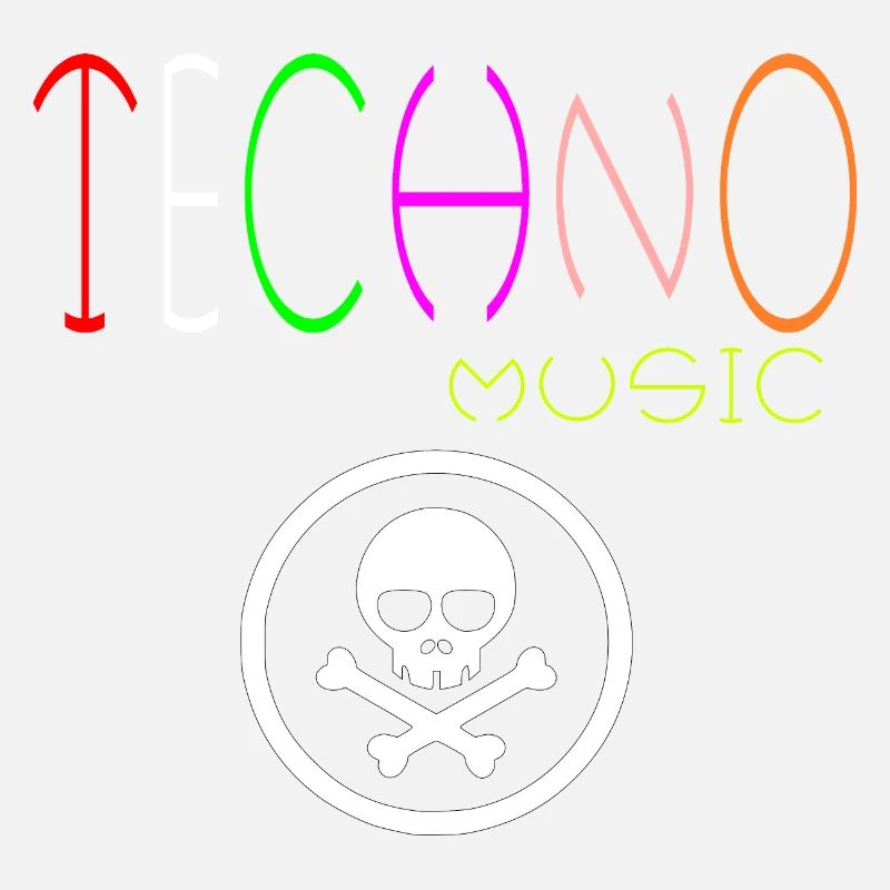 logo de la musique techno