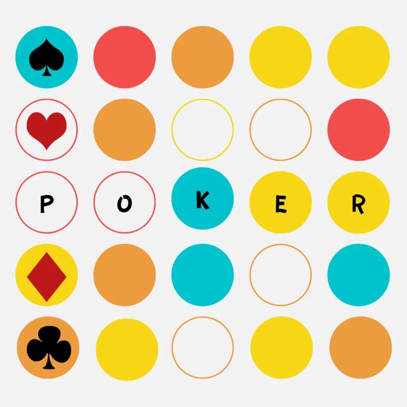 Poker bulles