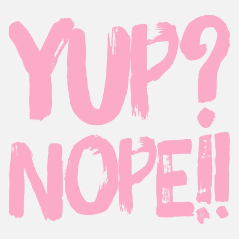 Yup? Nope!! NEW great Design by Maximum Design #MD