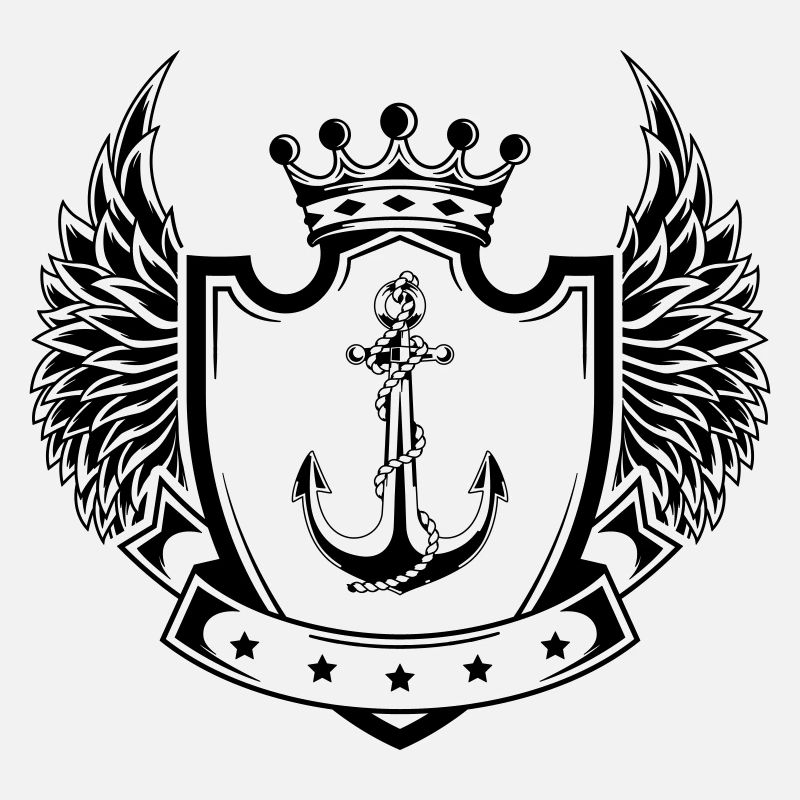 Anker Wappen