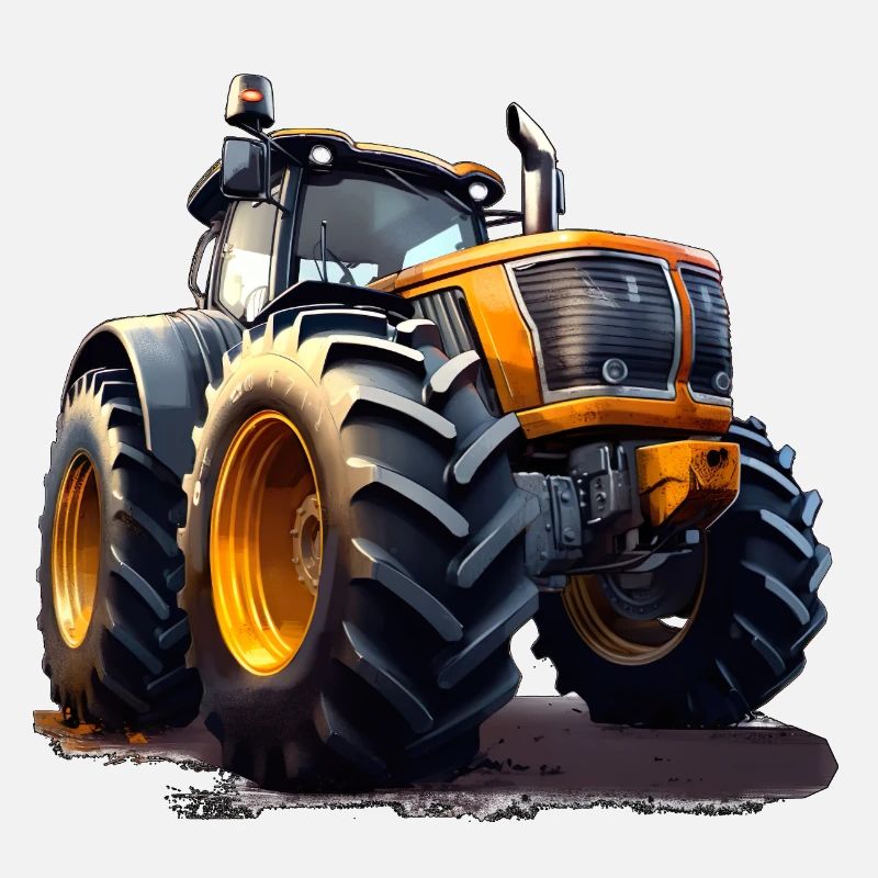 Les gros tracteurs ont des coûts plus élevés