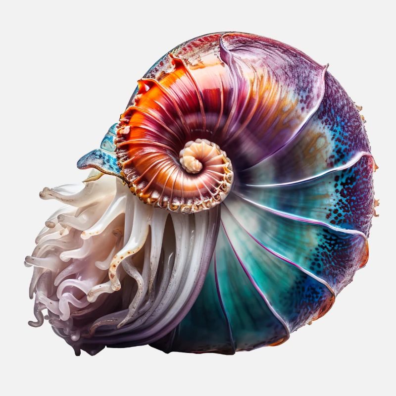 Der Nautilus wird auch Perlboot genannt