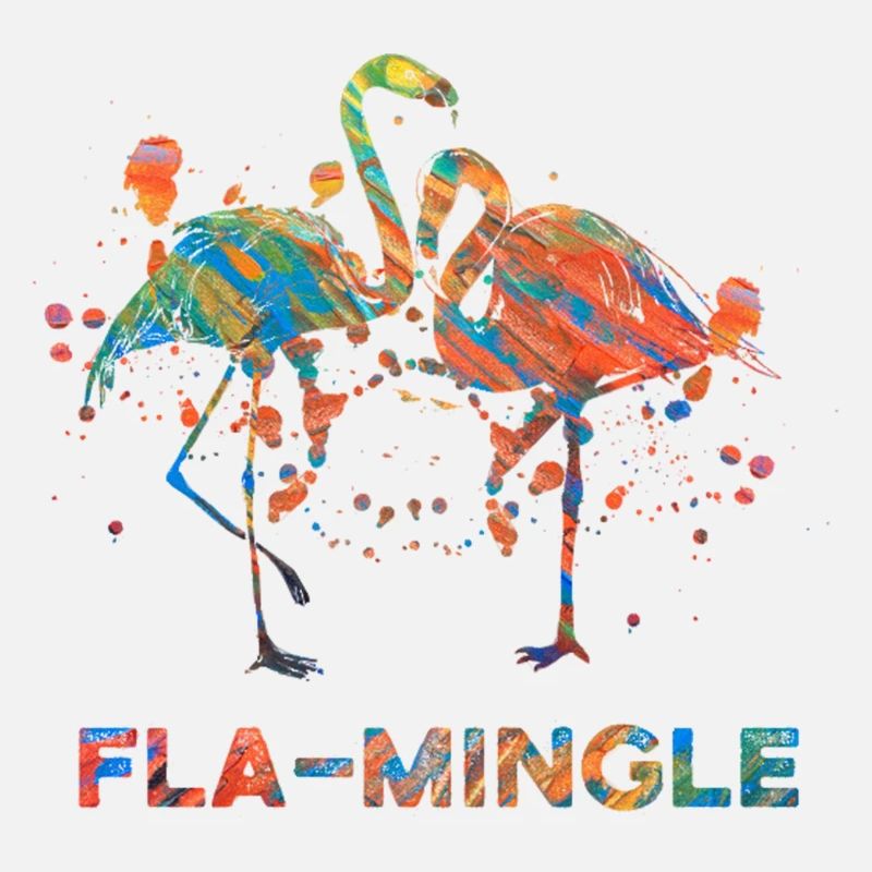 Flamingo Fla Mingle