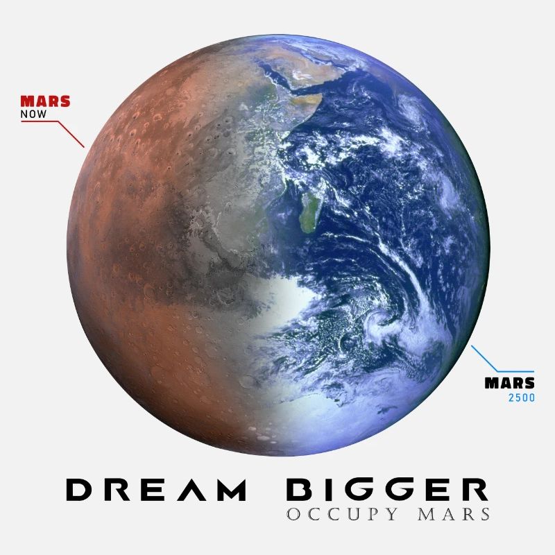 Mars - Dream Bigger and Occupy Mars