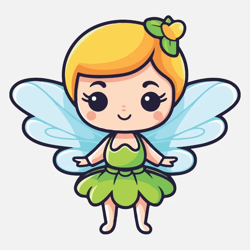 Fée Mignon Bébé Conte de fées