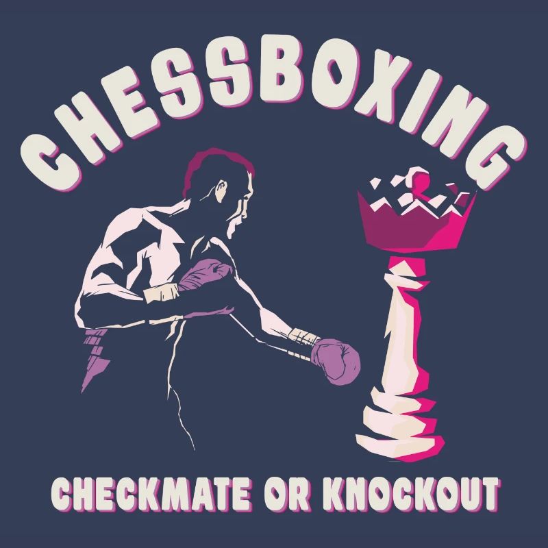 Schachboxen - Schachmatt Oder Knockout Schachboxen