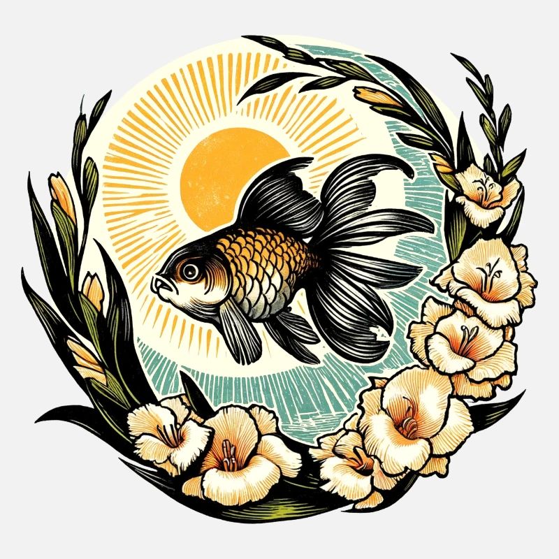 Fancy Oranda Goldfish