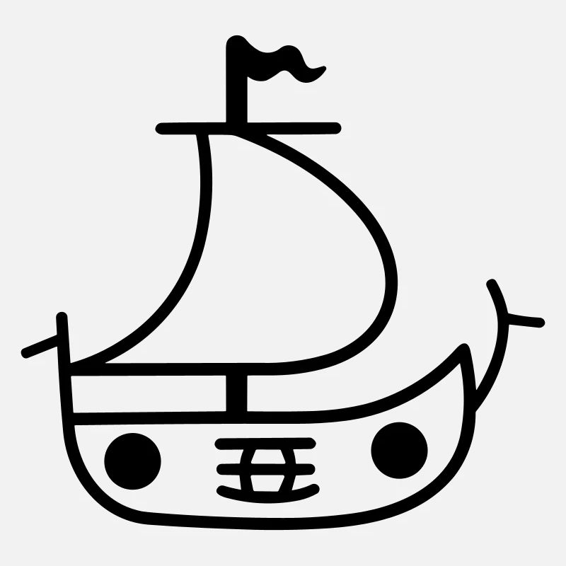 Bateau pirate