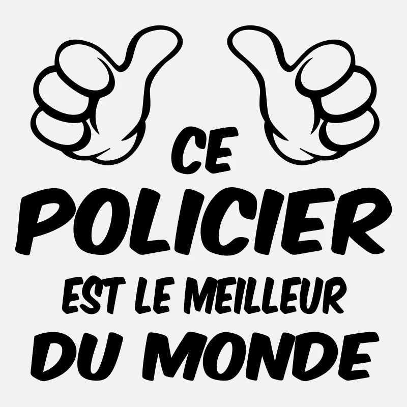 MEILLEUR POLICIER DU MONDE