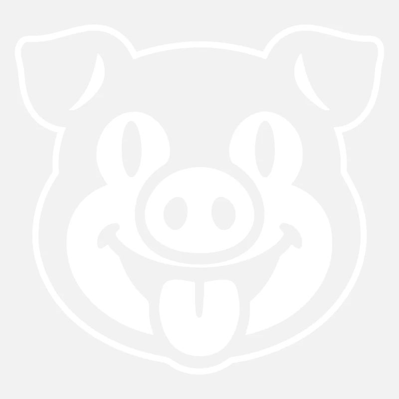 Ferkel Schwein Kopf