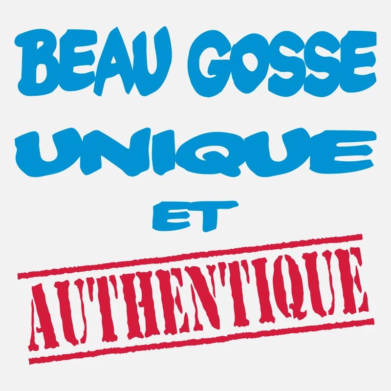 Beau gosse unique et authentique