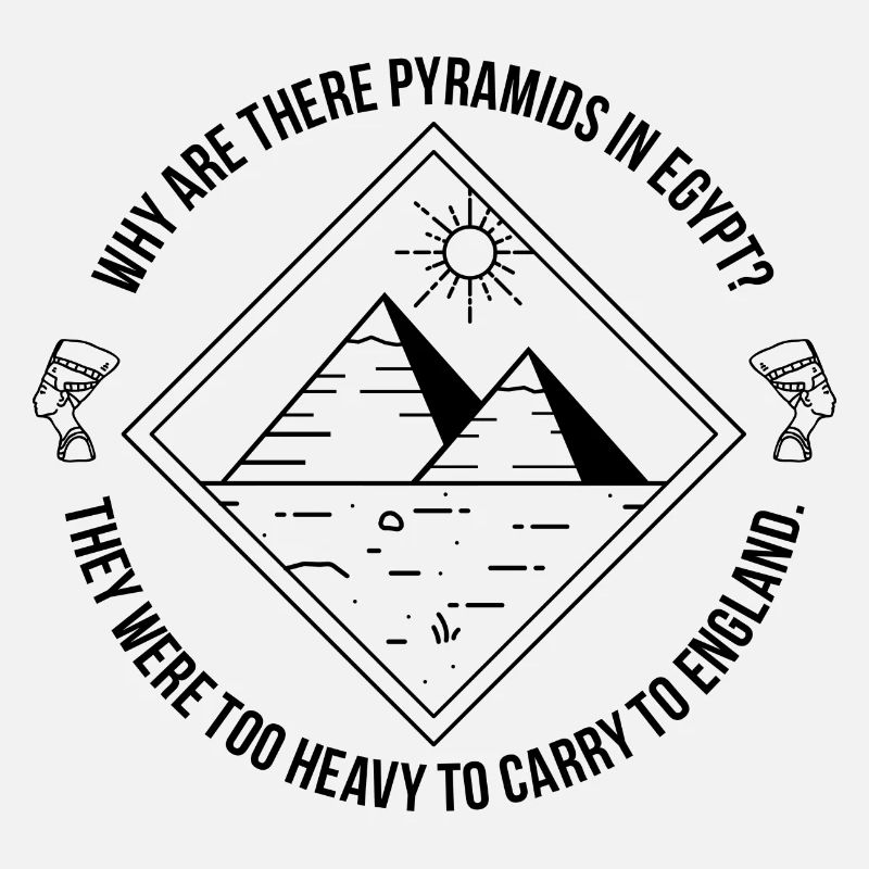 Pourquoi y a-t-il des pyramides en Egypte