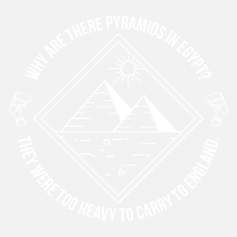 Pyramids Not in England