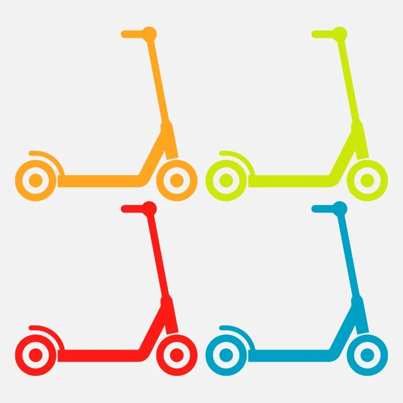 E-Scooter E-Roller Scooter