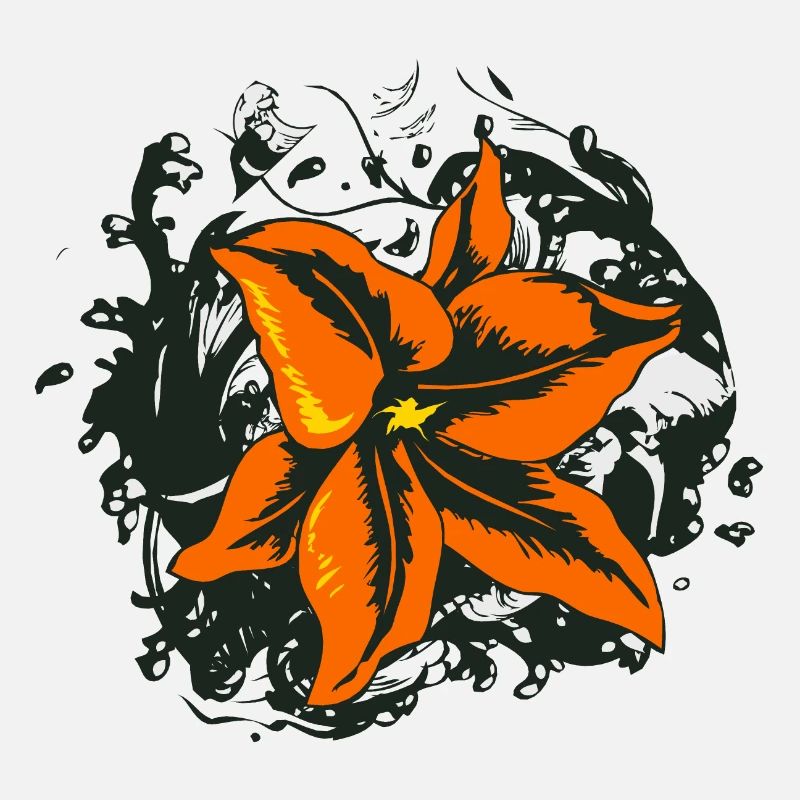flower drawing tattoo 14 2 A