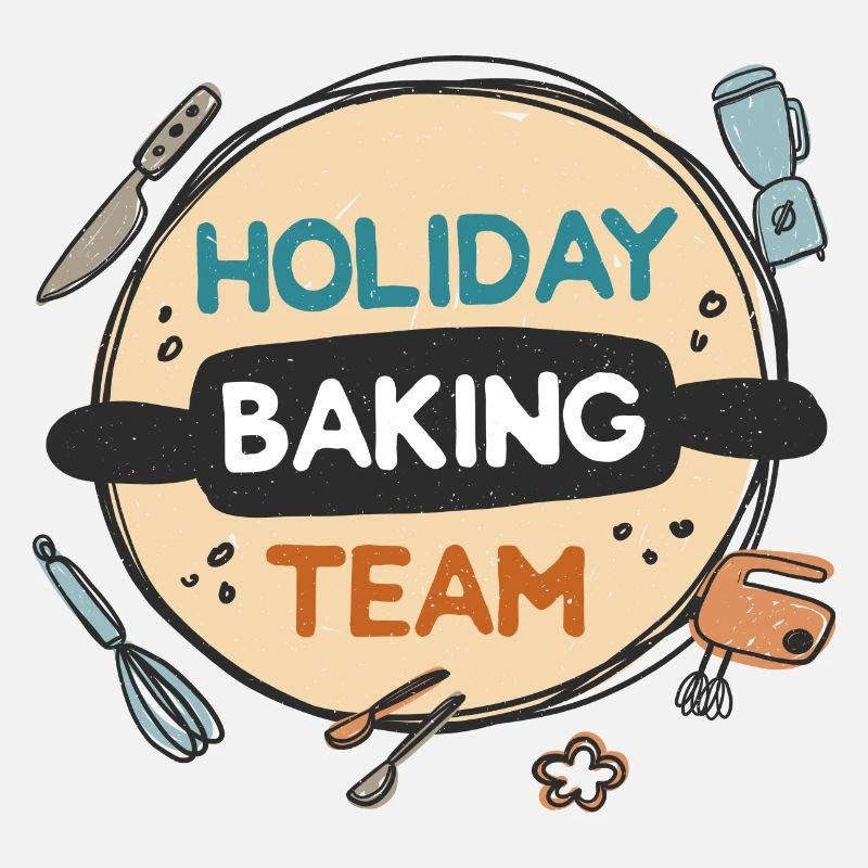 Backen im Urlaub Team