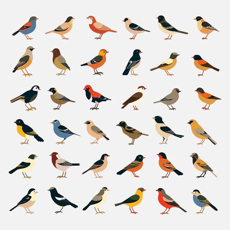 Vögel