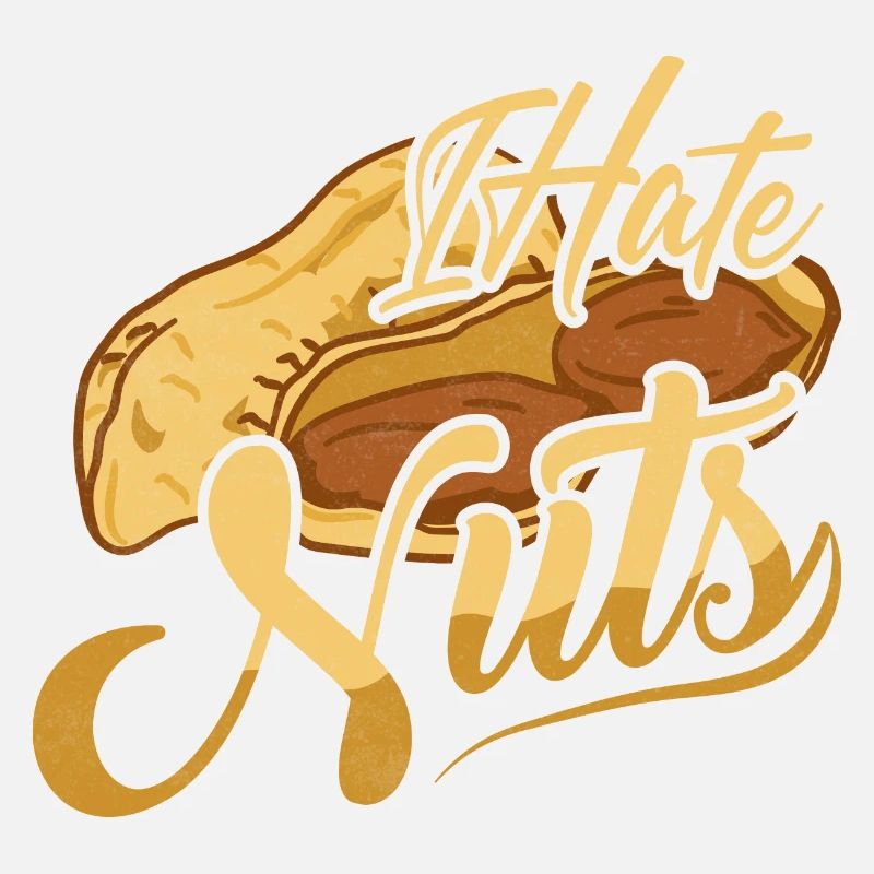 I Hate Nuts Nut Allergic Awareness