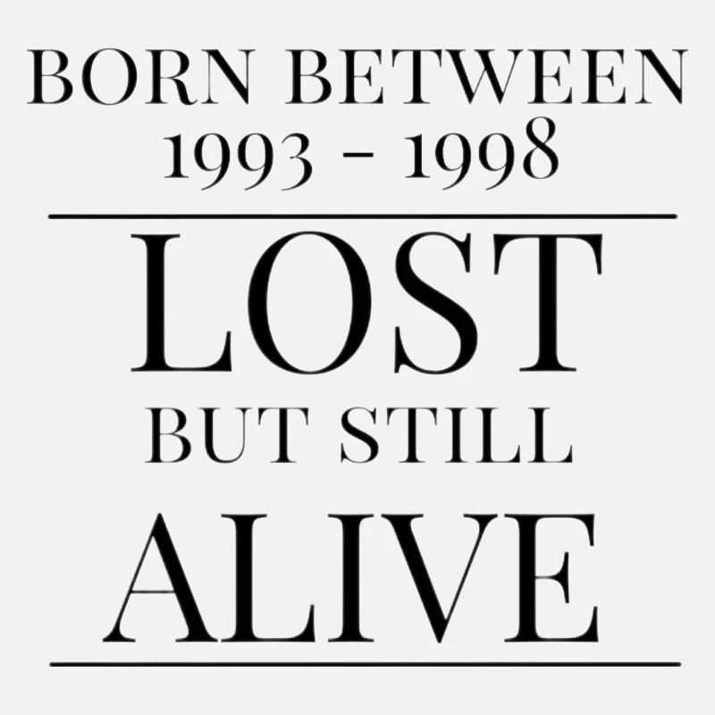 Lost but still alive