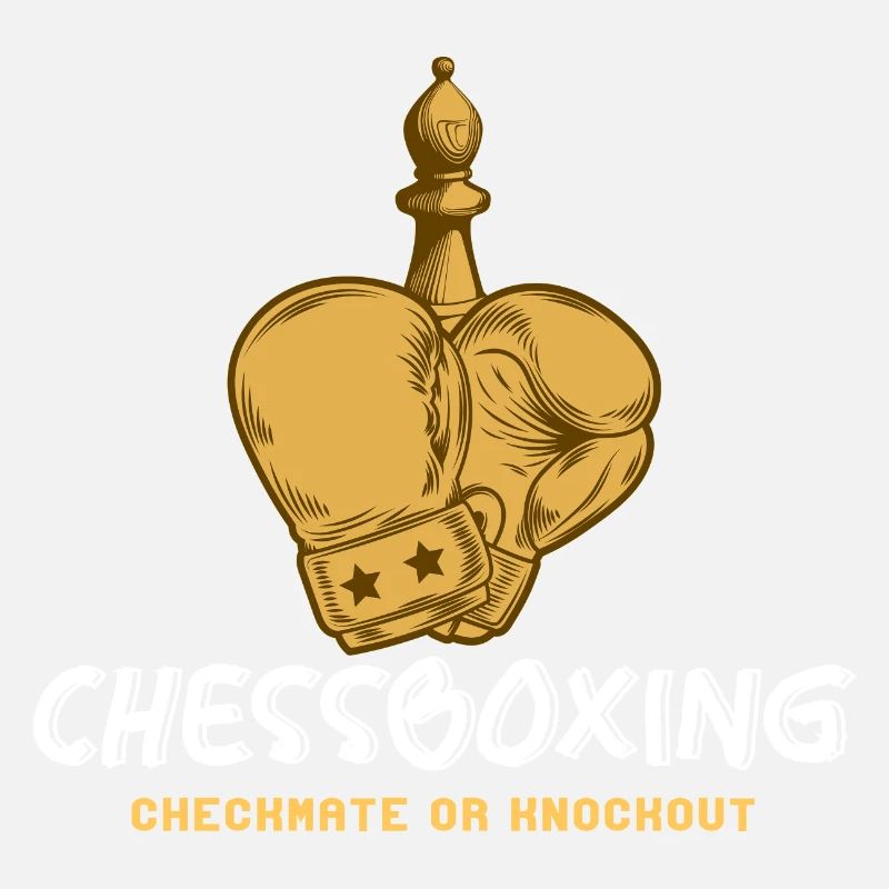 Schachboxen - Schachmatt Oder Knockout Schachboxen