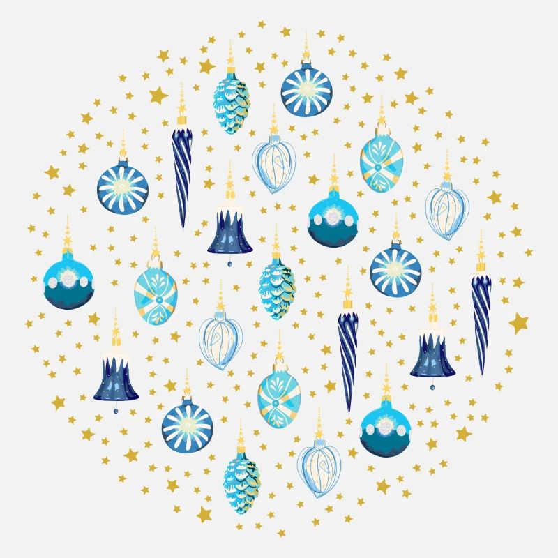 Xmas Galaxy Blue