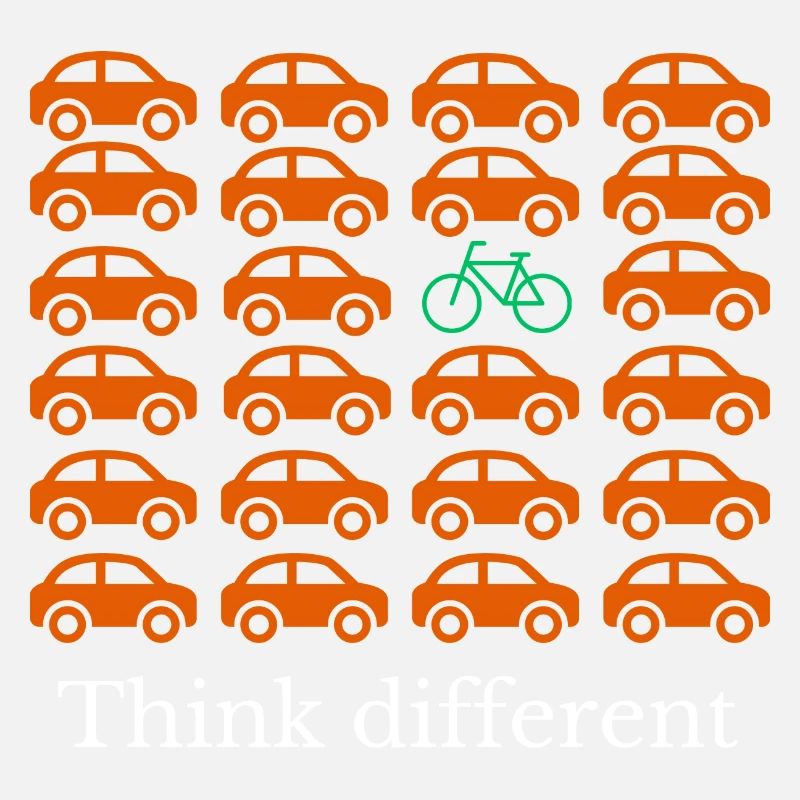 Think different - Climate change