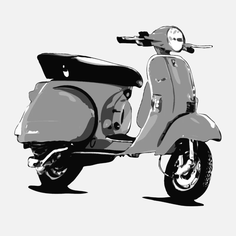 Scooter Comic Style