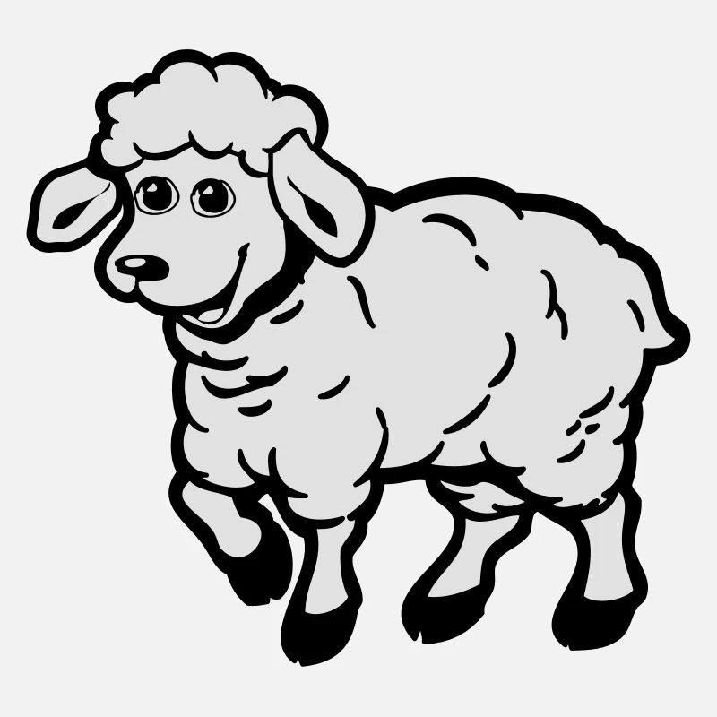 Moutons mignons