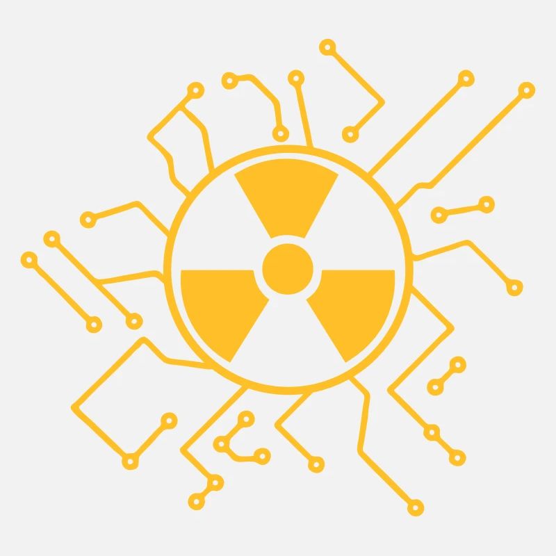 atomically atomic symbol radioactive atomic bomb f